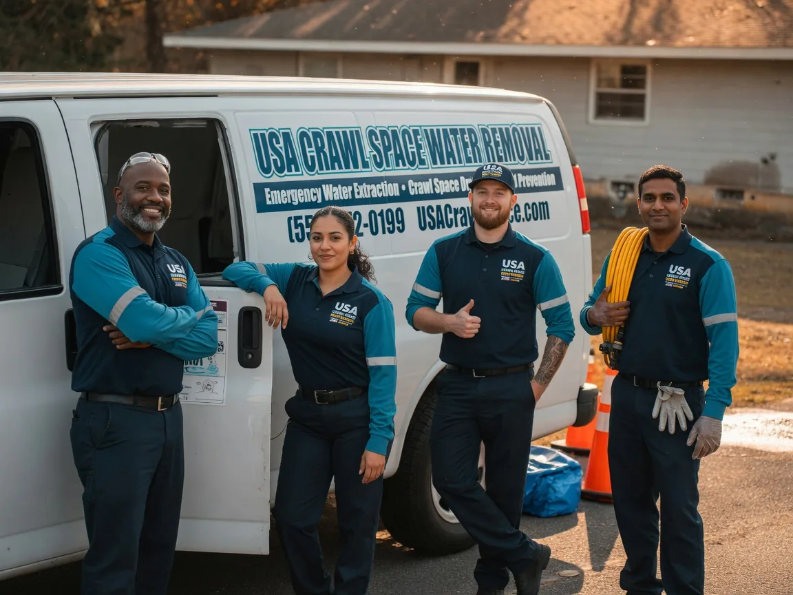Crawl Space Water Removal company in Rocklin, CA